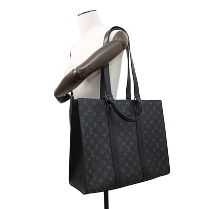 Louis Vuitton Monogram Canvas Black Handbags