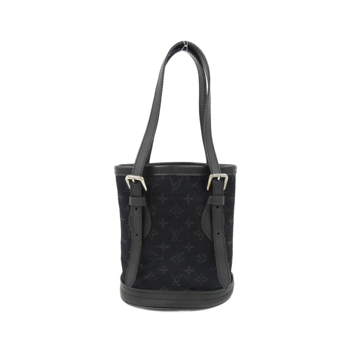 Louis Vuitton Monogram Canvas Black Handbags