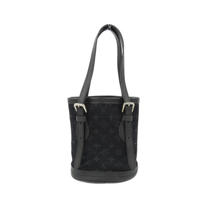 Louis Vuitton Monogram Canvas Black Handbags