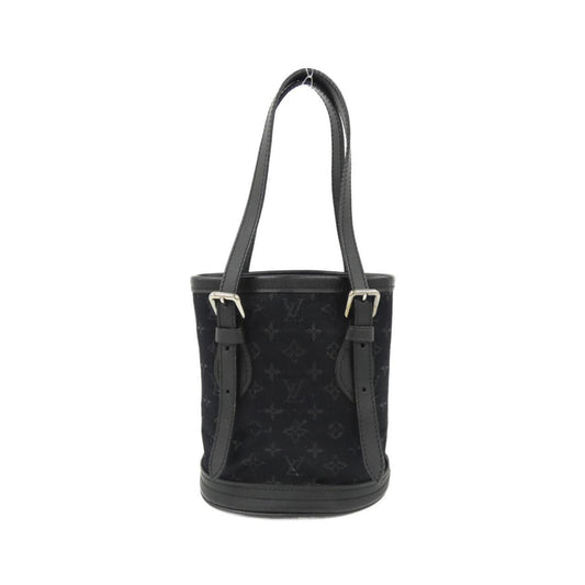 Louis Vuitton Monogram Canvas Black Handbags