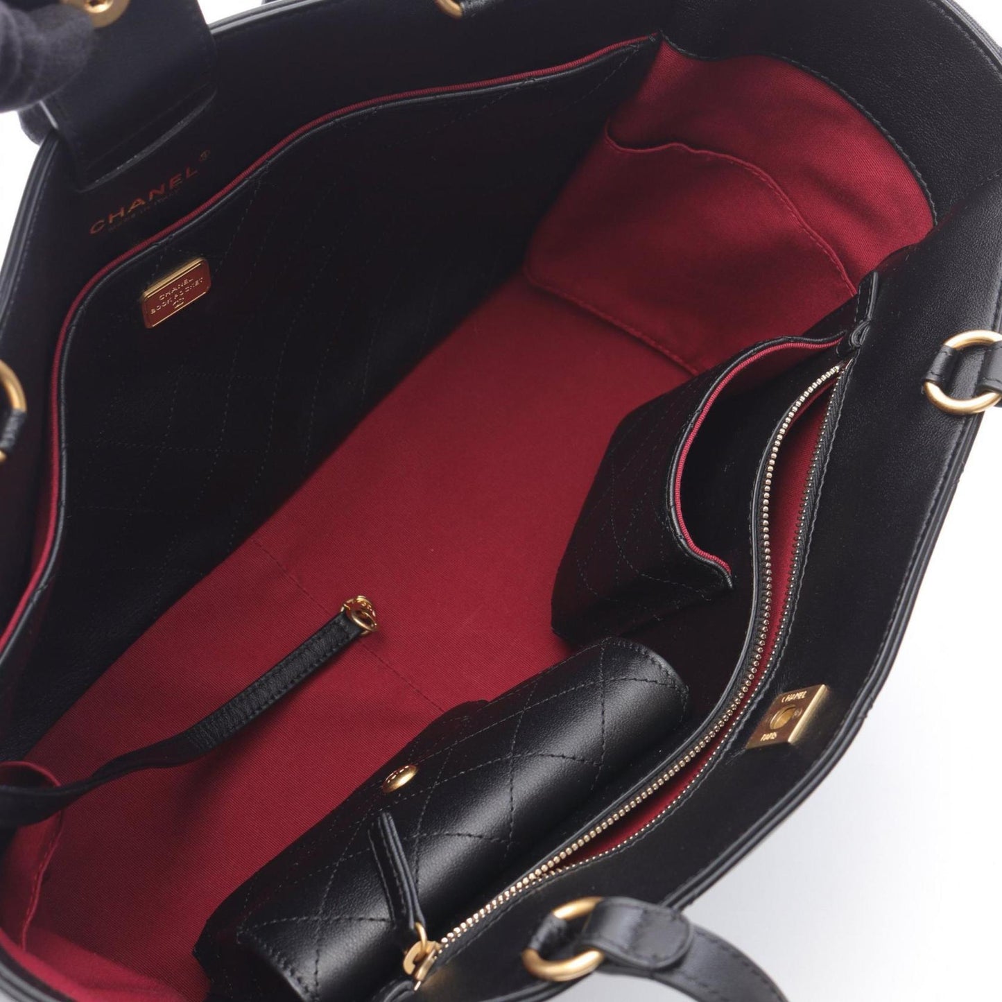 Chanel Others Black Tote Bags