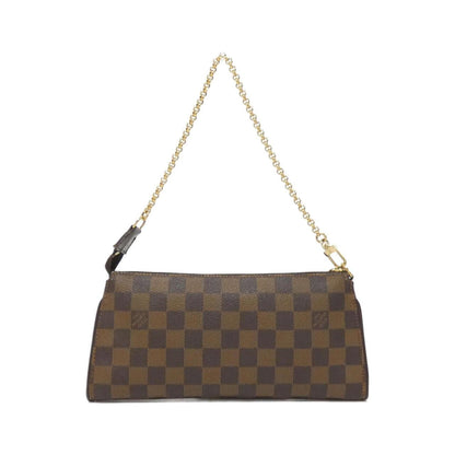 Louis Vuitton Coated Canvas Brown Shoulder Bags