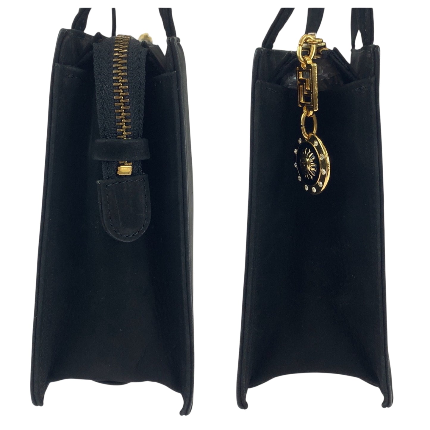 Versace Other Leather Black Shoulder Bags