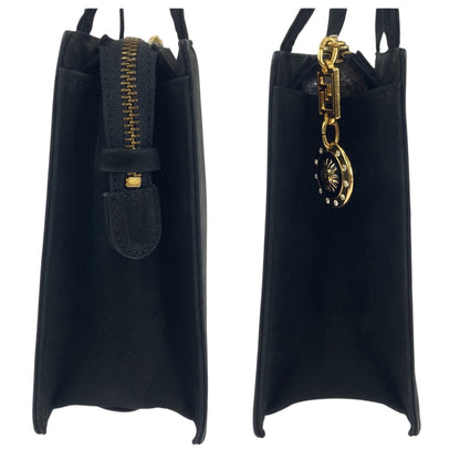 Versace Other Leather Black Shoulder Bags