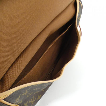 Louis Vuitton Monogram Canvas Brown Shoulder Bags