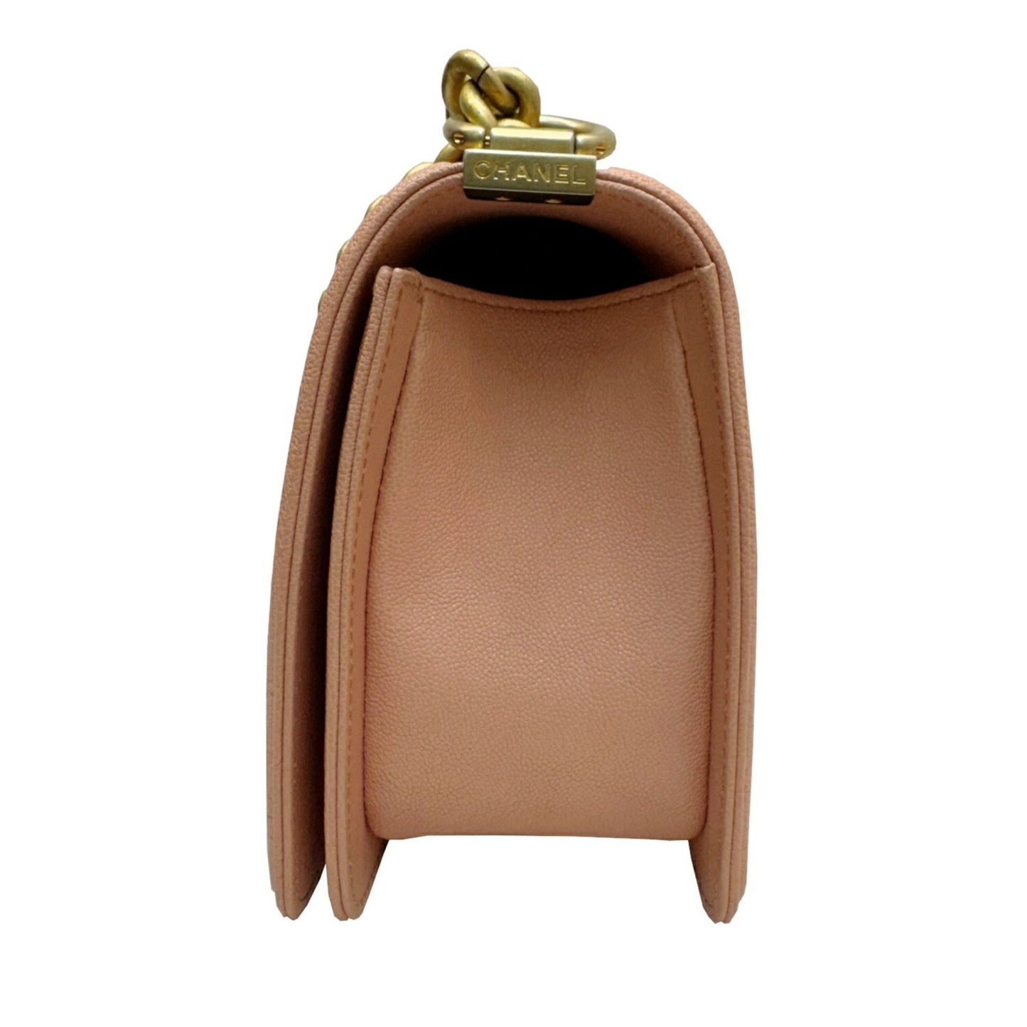 Chanel Calfskin Gold Shoulder Bags