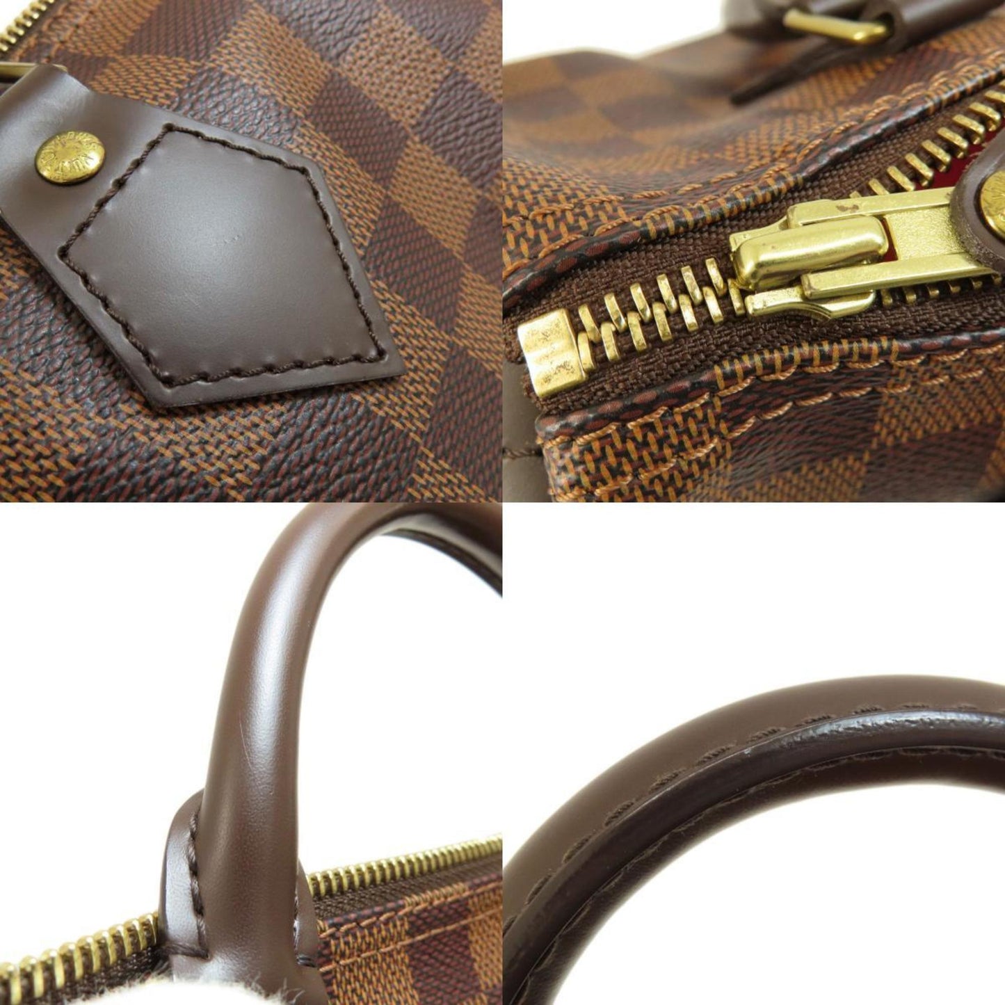 Louis Vuitton Monogram Canvas Brown Travel Bags