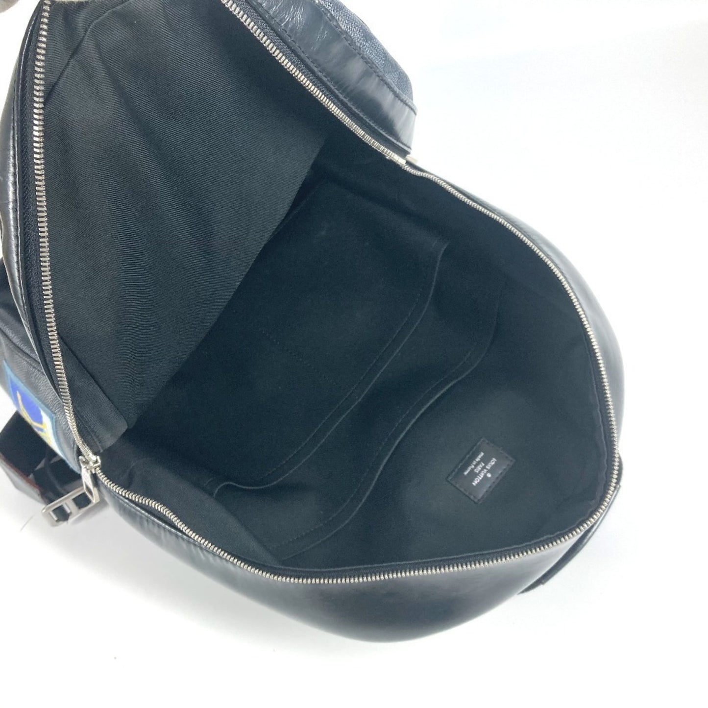 Louis Vuitton Monogram Canvas Black Backpacks