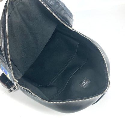 Louis Vuitton Monogram Canvas Black Backpacks