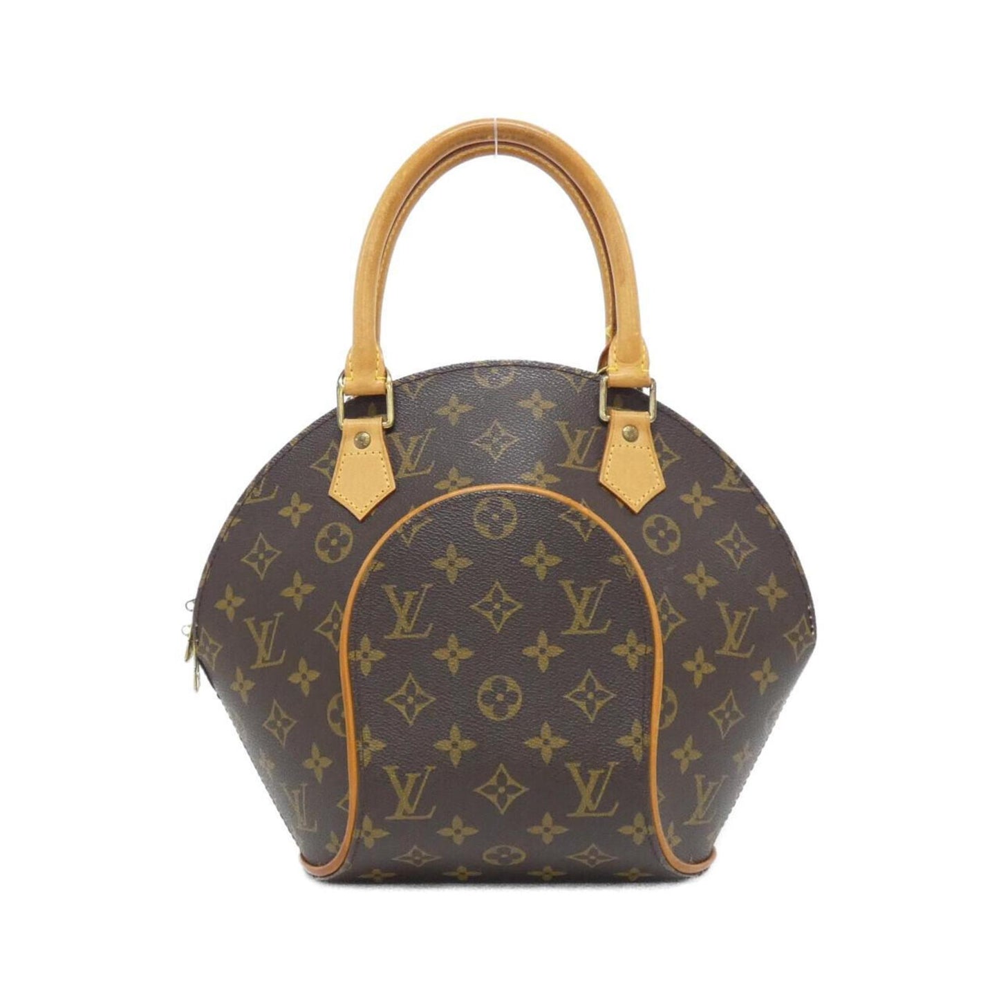 Louis Vuitton Coated Canvas Brown Handbags
