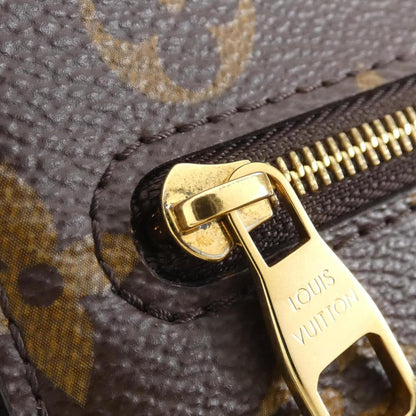 Louis Vuitton Coated Canvas Brown Shoulder Bags