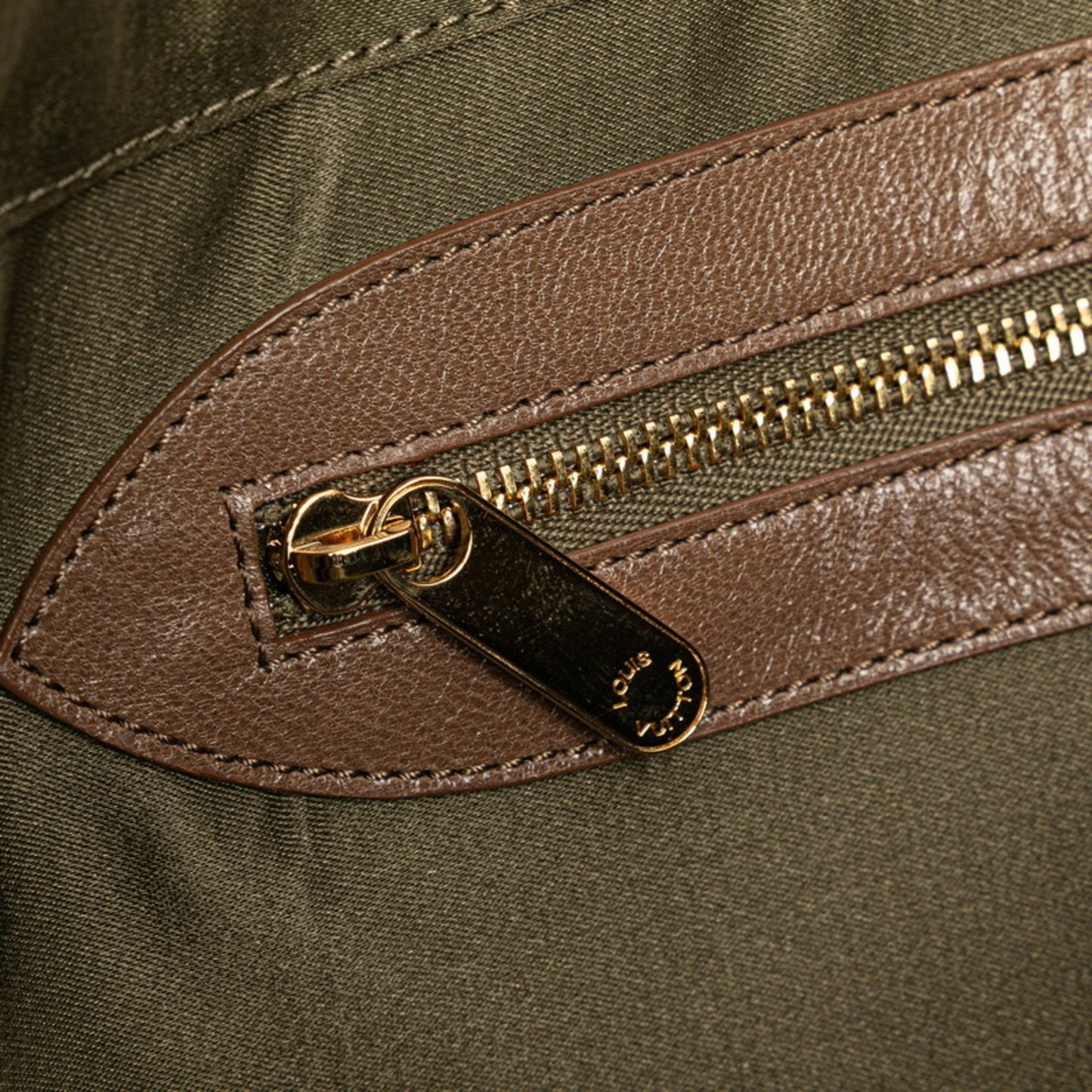 Louis Vuitton Satin Green Handbags