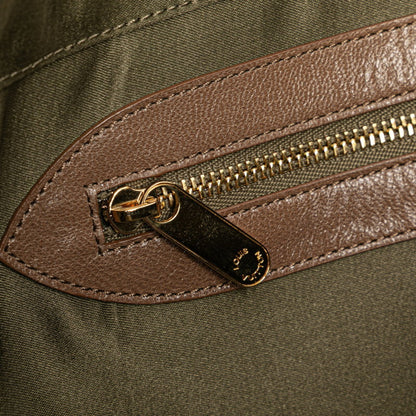Louis Vuitton Satin Green Handbags