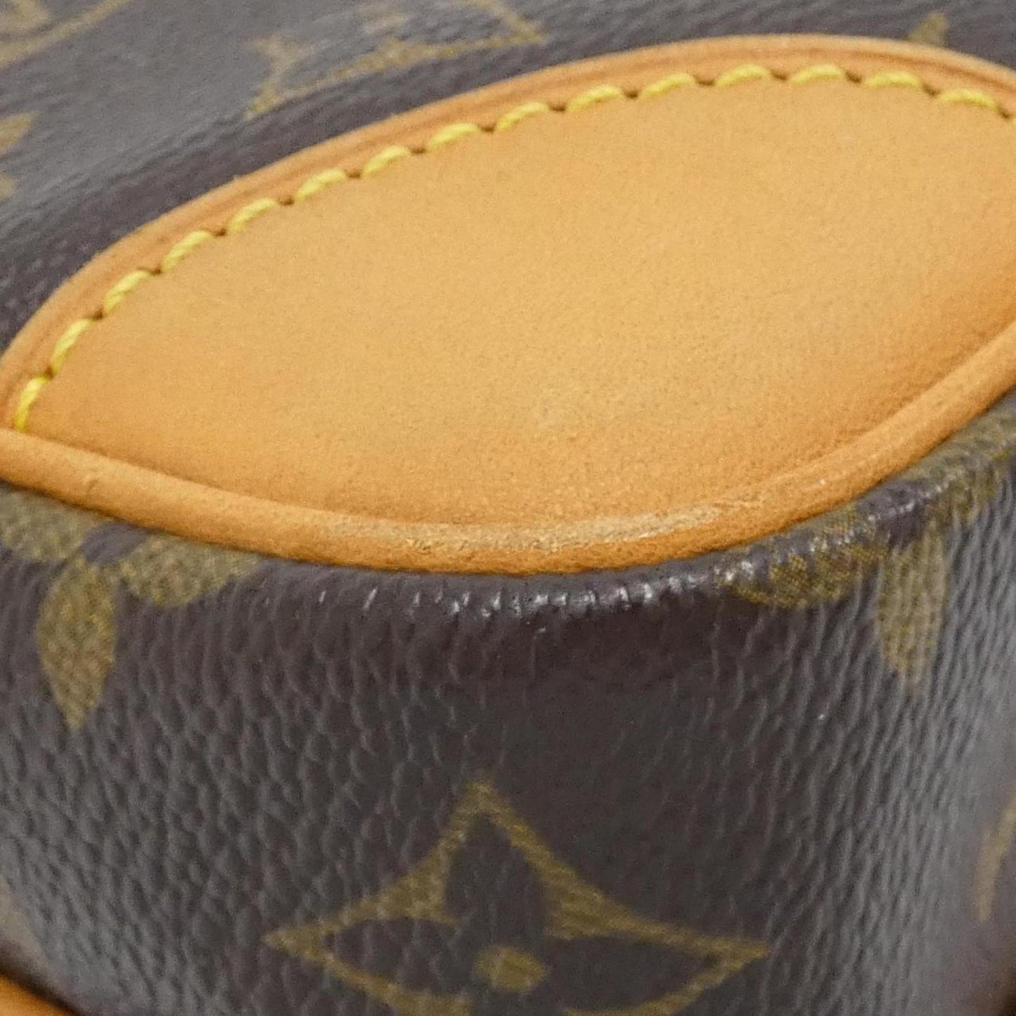 Louis Vuitton Coated Canvas Brown Shoulder Bags