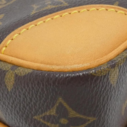 Louis Vuitton Coated Canvas Brown Shoulder Bags
