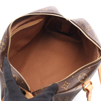 Louis Vuitton Coated Canvas Brown Shoulder Bags