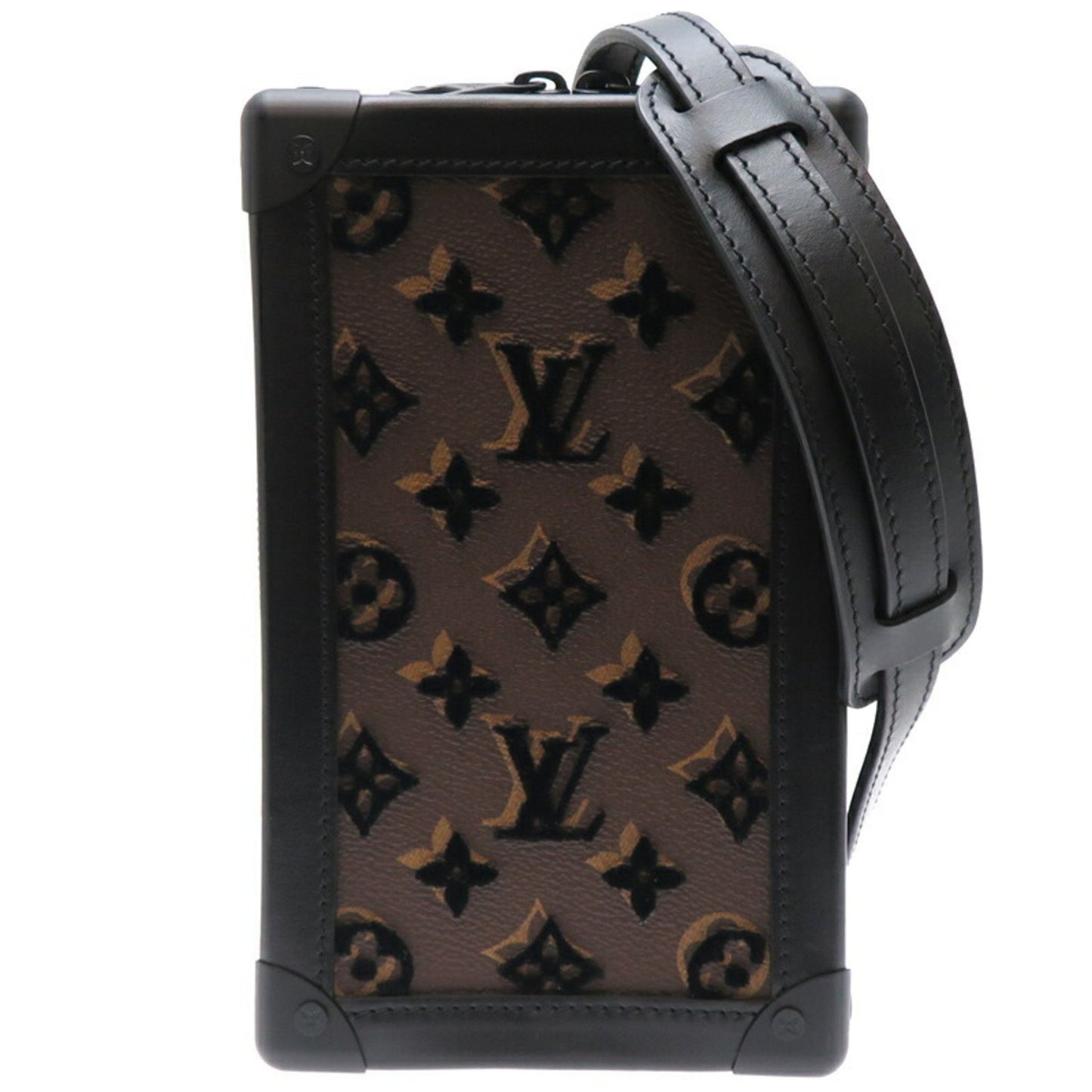 Louis Vuitton Monogram Canvas Brown Shoulder Bags