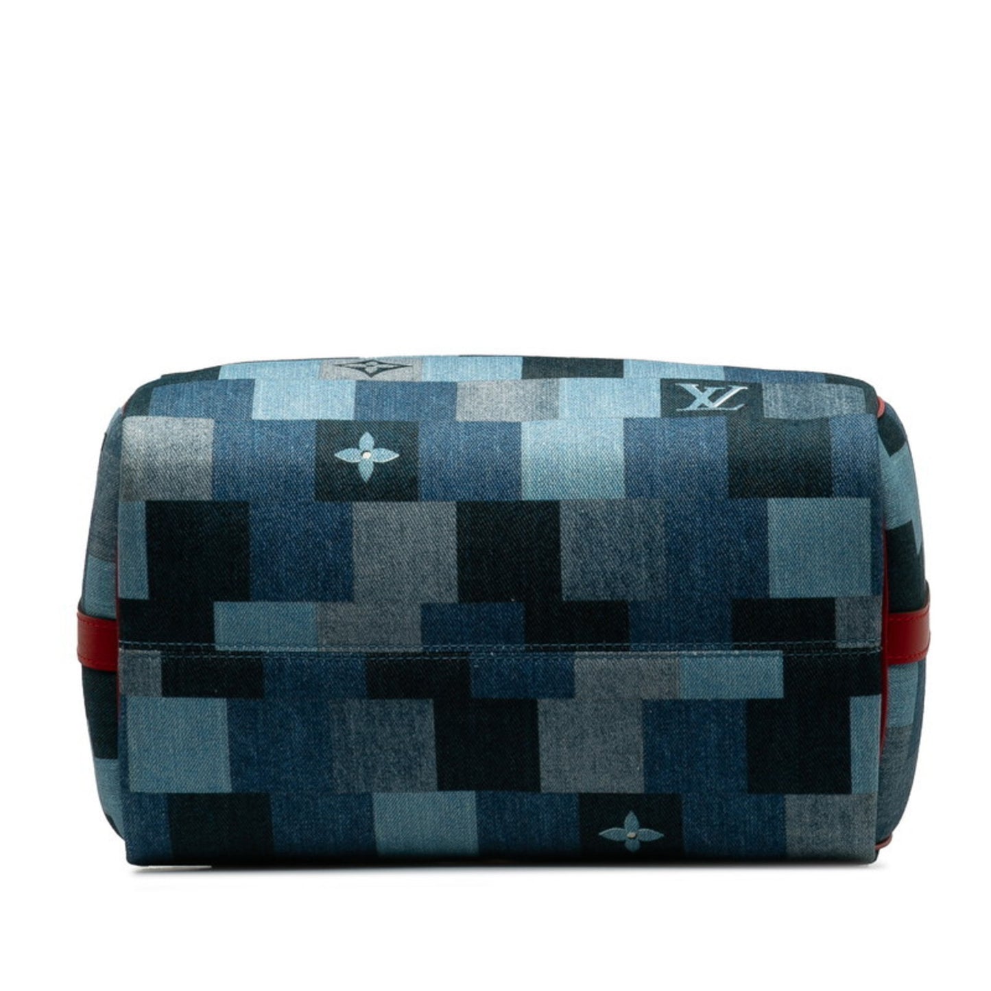 Louis Vuitton Denim Blue Handbags