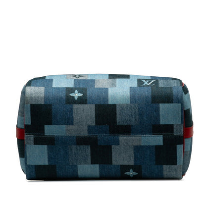 Louis Vuitton Denim Blue Handbags