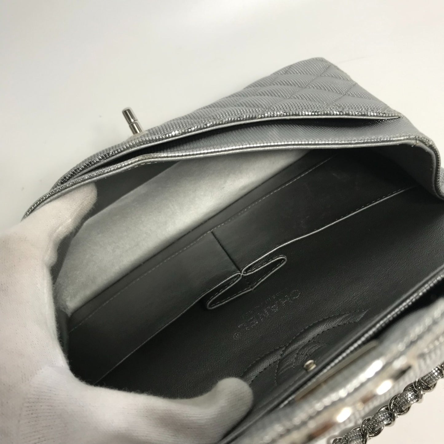 Chanel Others Silver Shoulder Bags