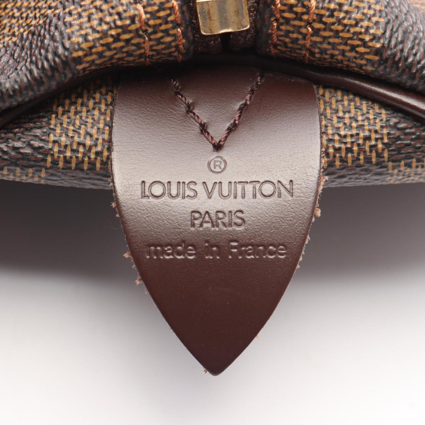 Louis Vuitton Coated Canvas Brown Travel Bags