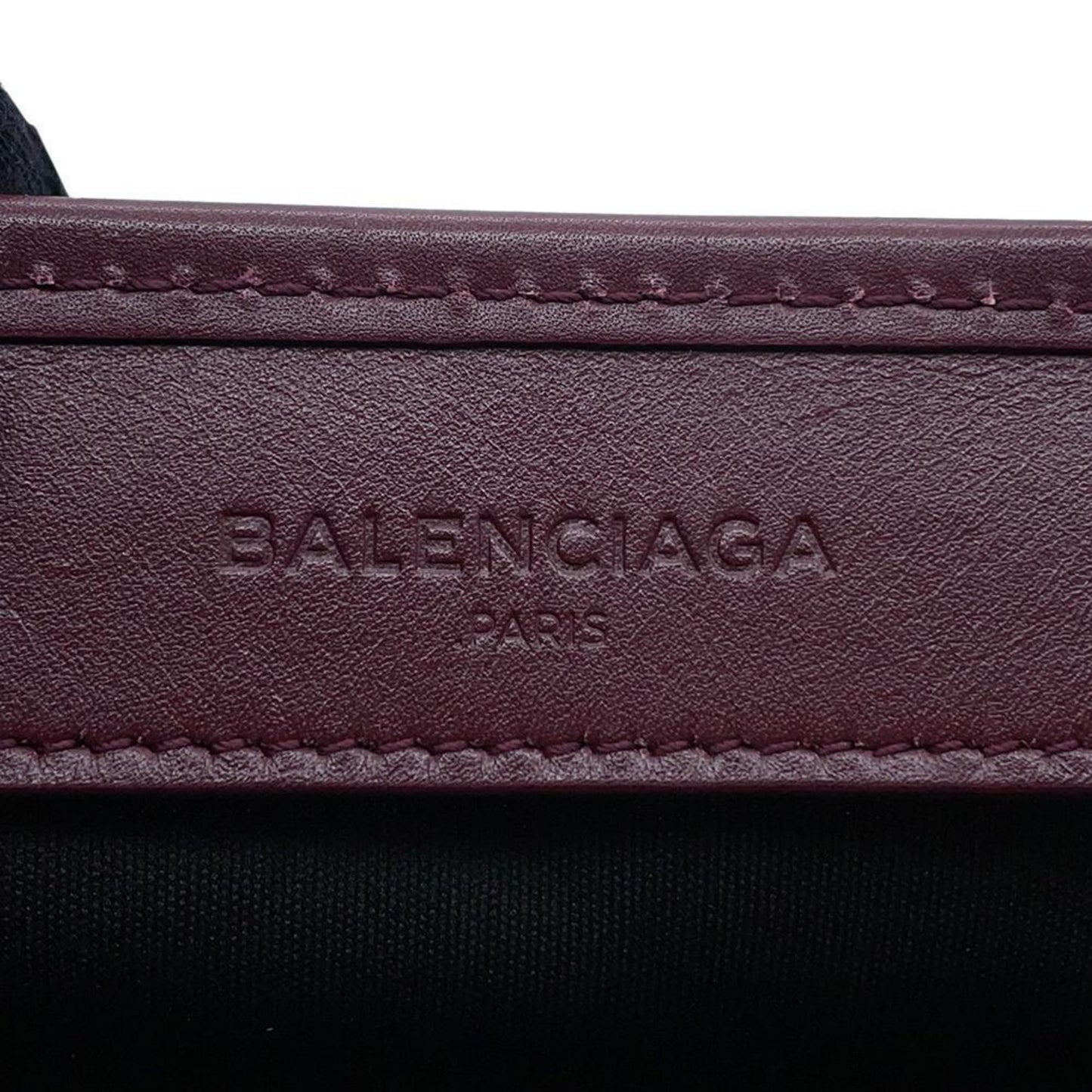 Balenciaga Canvas Red Tote Bags