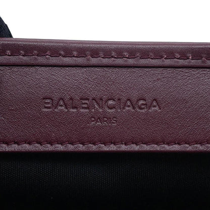 Balenciaga Canvas Red Tote Bags