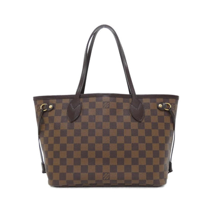 Louis Vuitton Coated Canvas Brown Handbags