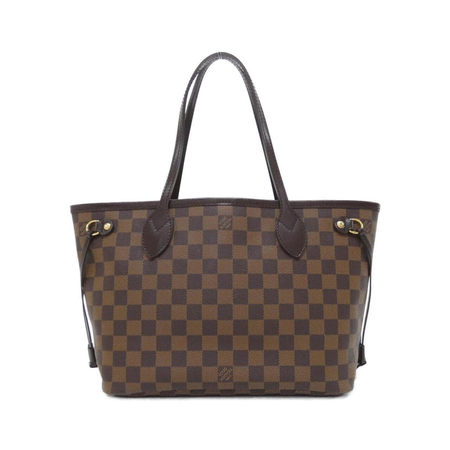 Louis Vuitton Coated Canvas Brown Handbags