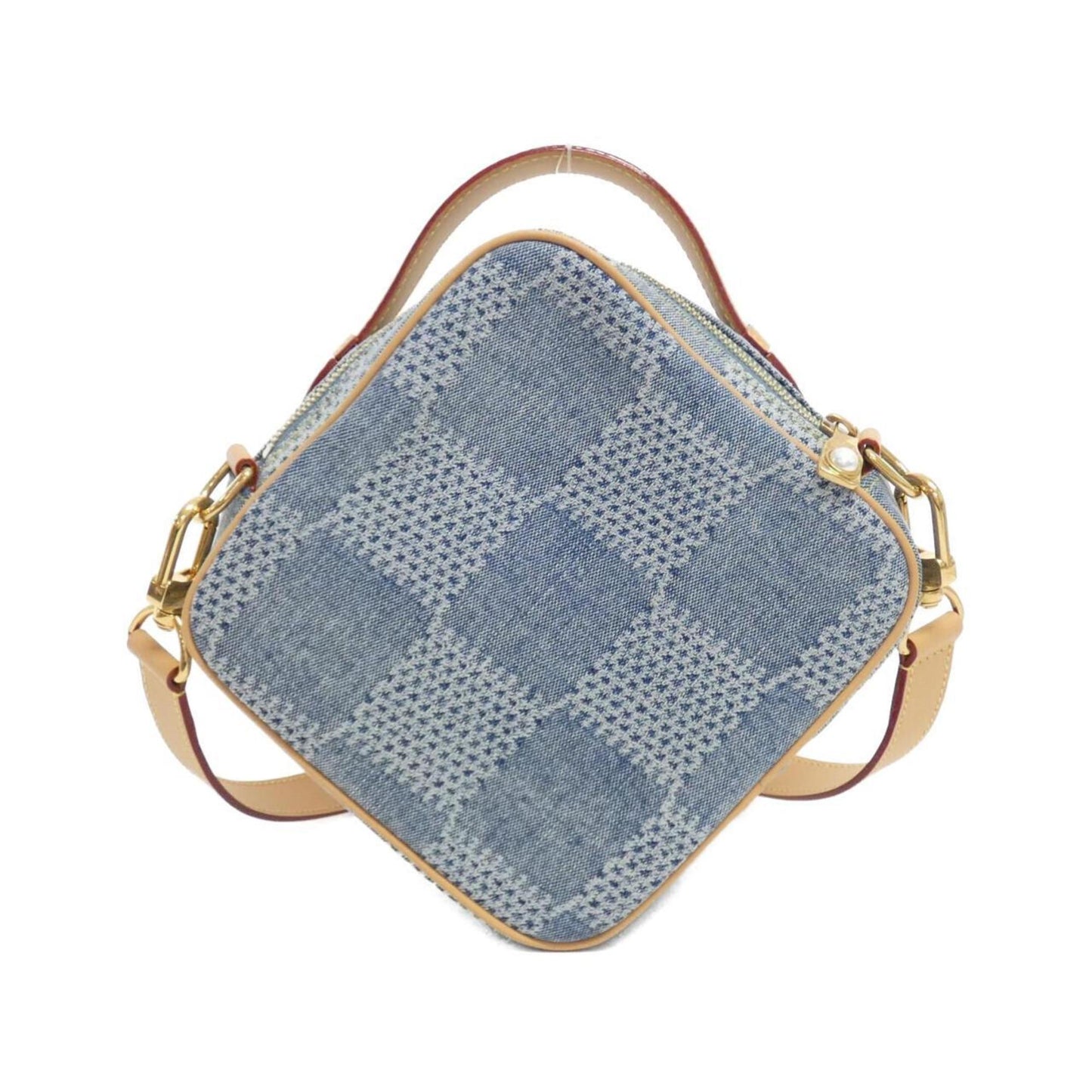 Louis Vuitton Canvas Blue Shoulder Bags