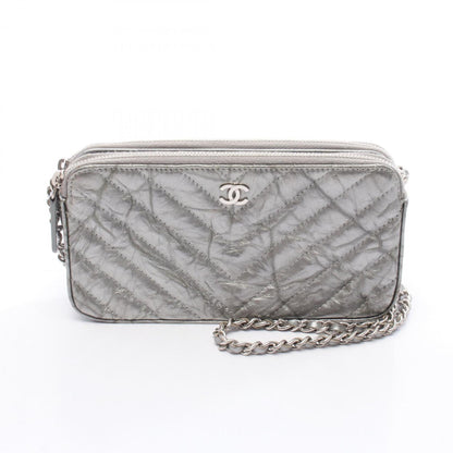 Chanel Others Silver Shoulder Bags