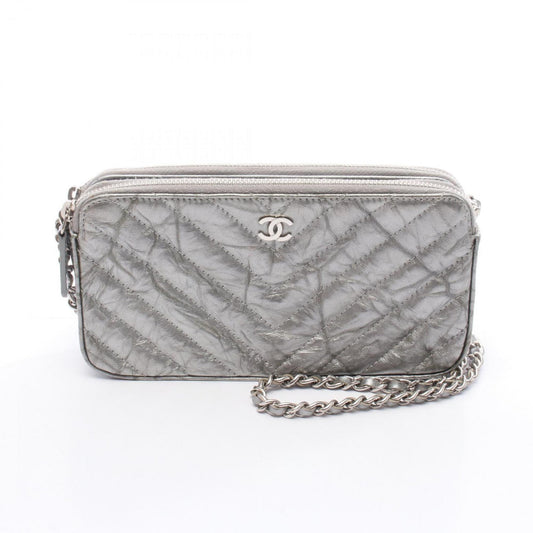 Chanel Others Silver Shoulder Bags