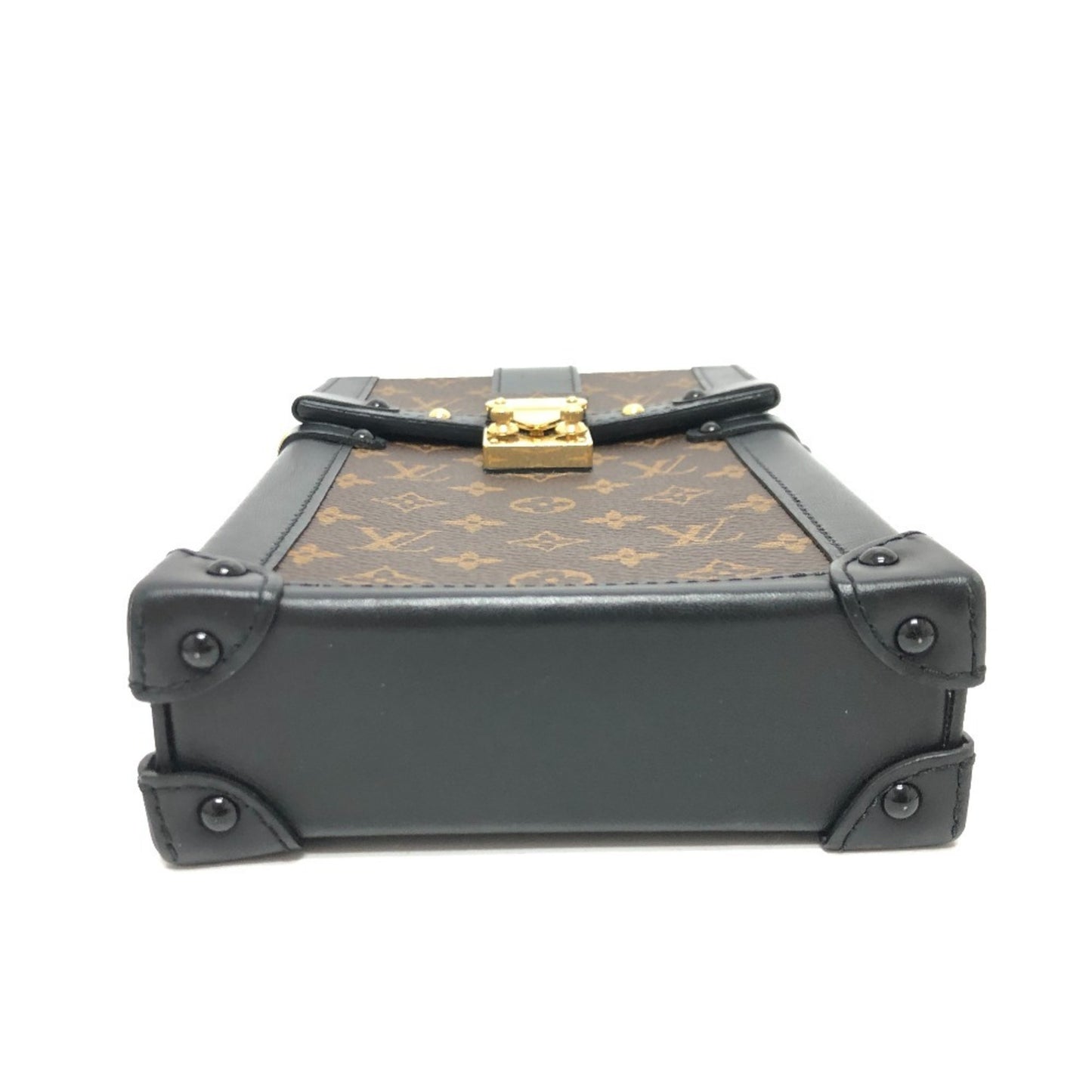 Louis Vuitton Monogram Canvas Brown Shoulder Bags