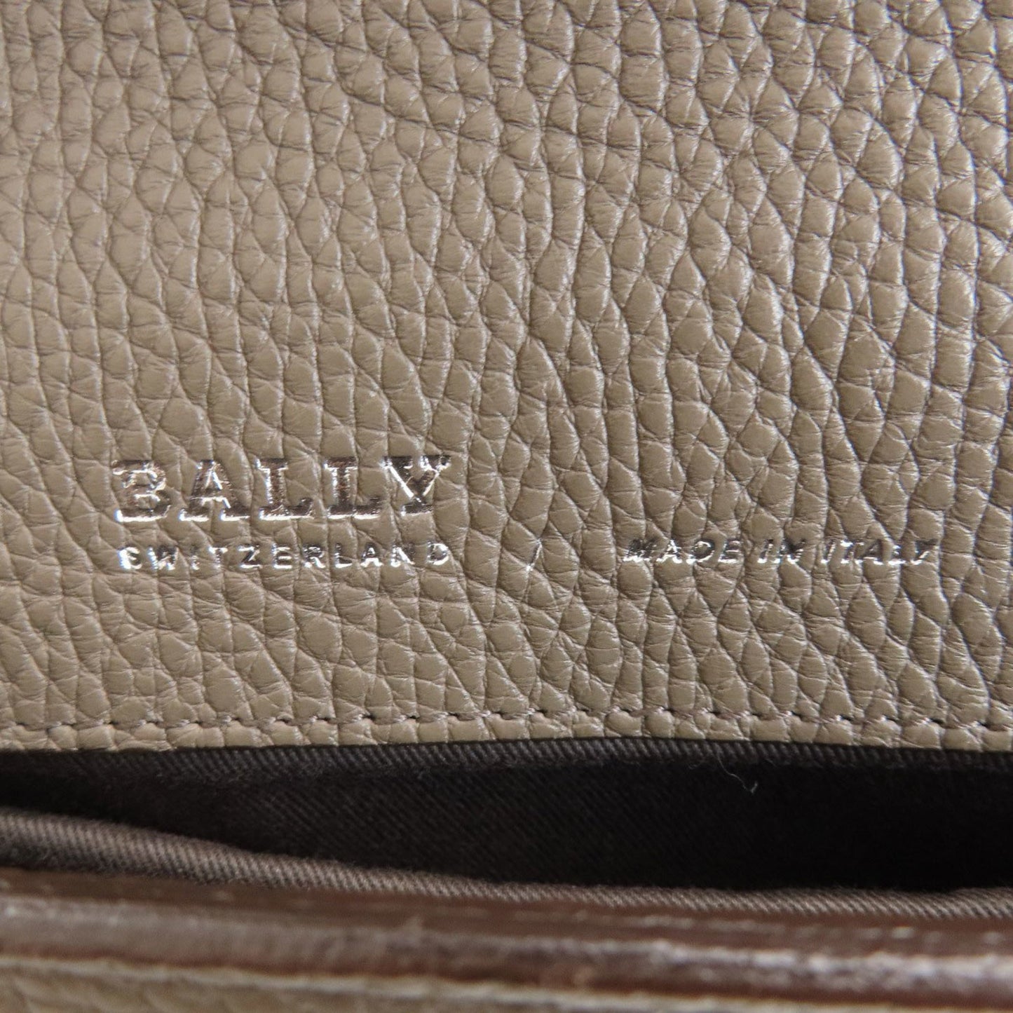 Bally Others Gray Handbags