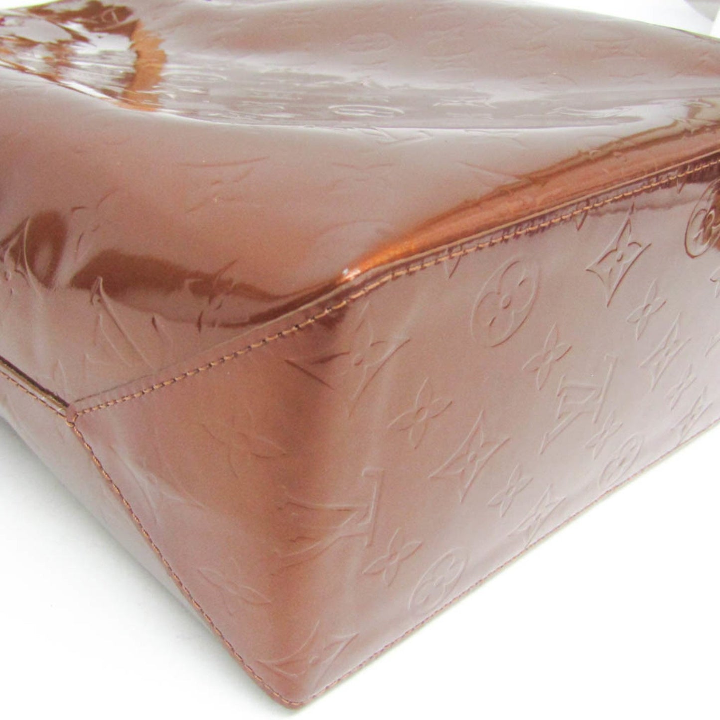 Louis Vuitton Vernis Brown Handbags
