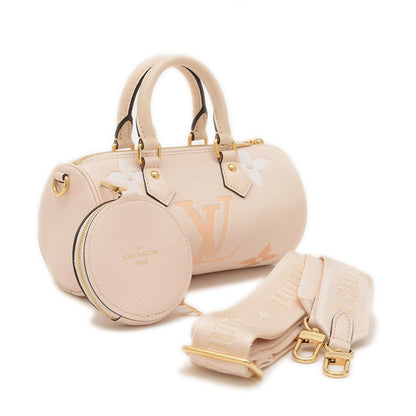 Louis Vuitton Empreinte Gray Shoulder Bags