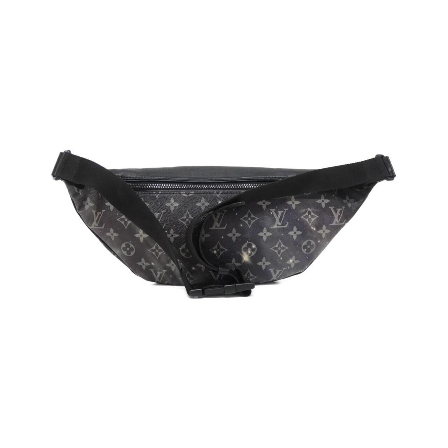 Louis Vuitton Coated Canvas Black Shoulder Bags