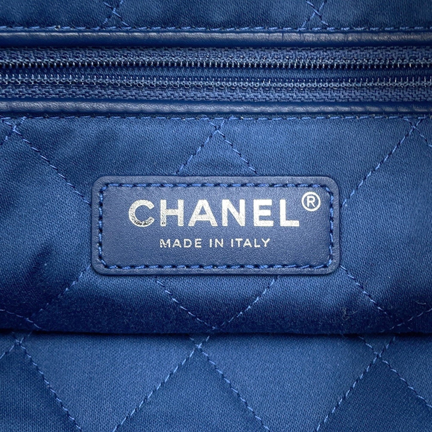 Chanel Denim Blue Shoulder Bags