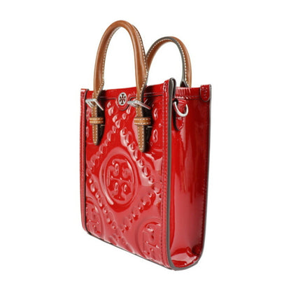 Tory Burch Patent Brown Handbags
