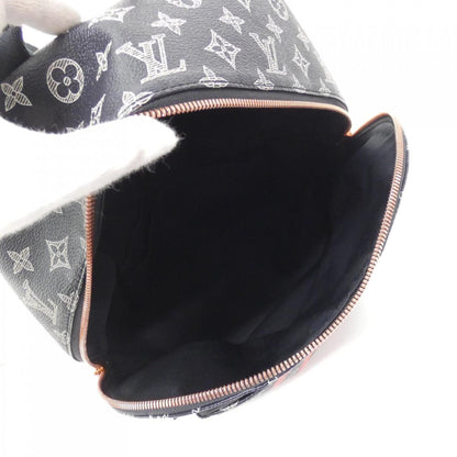 Louis Vuitton Coated Canvas Blue Backpacks