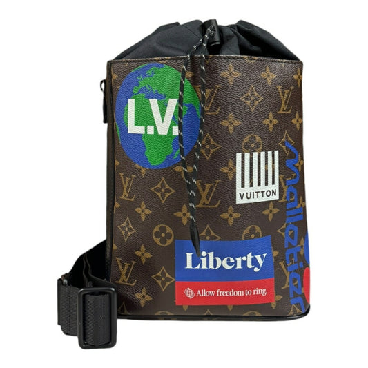 Louis Vuitton Monogram Canvas Brown Crossbody Bags