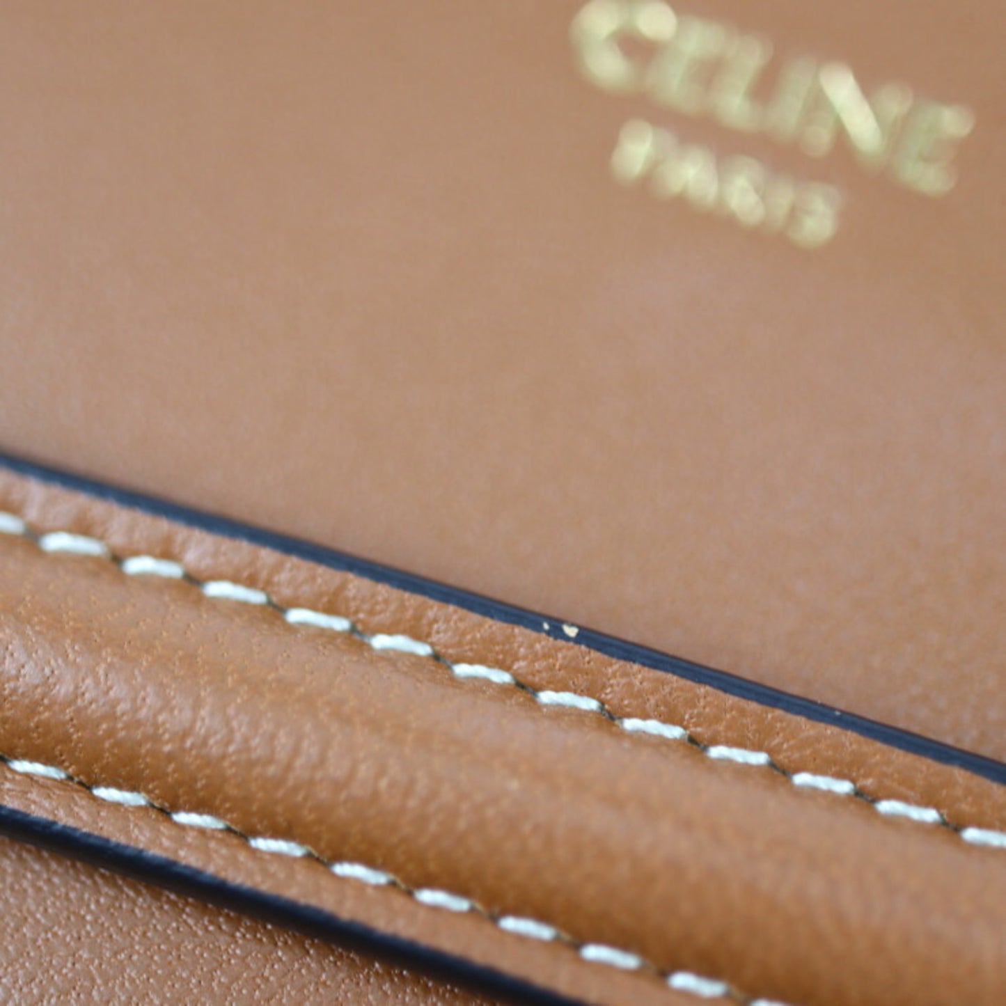 Celine Pvc Brown Small Bags