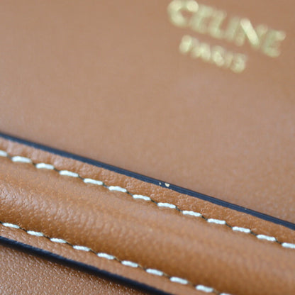 Celine Pvc Brown Small Bags