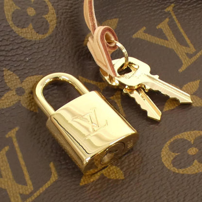 Louis Vuitton Coated Canvas Brown Handbags