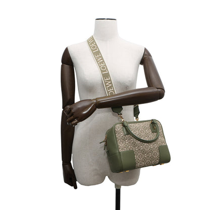 Loewe Canvas Green Handbags