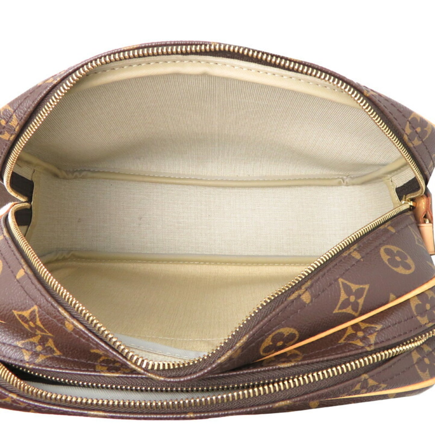 Louis Vuitton Monogram Canvas Brown Shoulder Bags