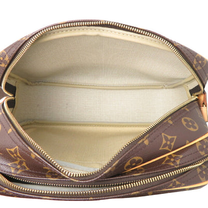 Louis Vuitton Monogram Canvas Brown Shoulder Bags