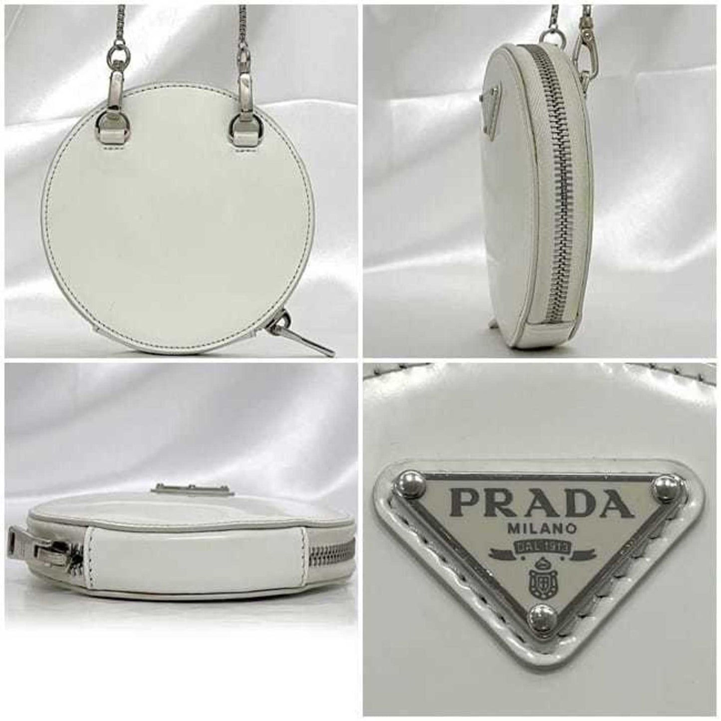 Prada Others White Shoulder Bags