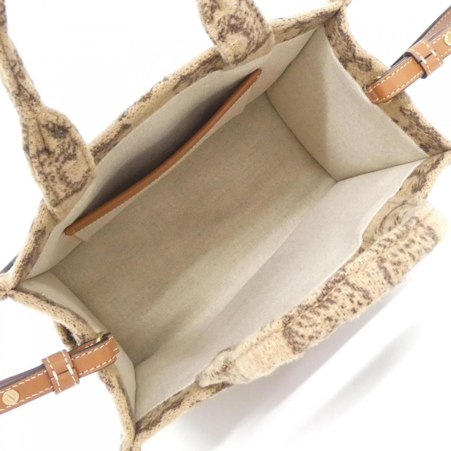 Celine Canvas Brown Handbags