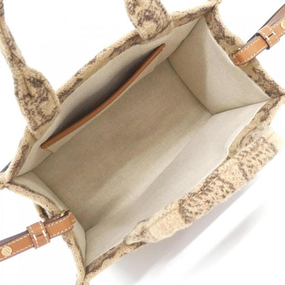 Celine Canvas Brown Handbags